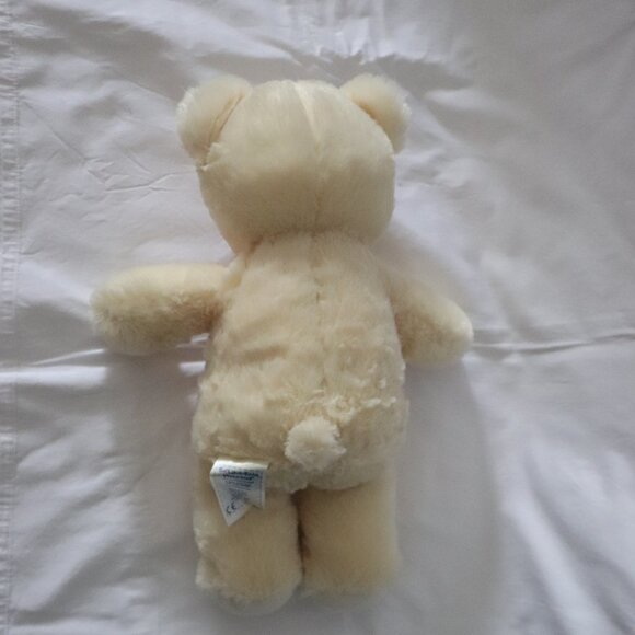 Build A Bear Workshop BABW Kids Cream/Ivory Stuffed Teddy Bear Animal | 16" - Picture 2 of 8